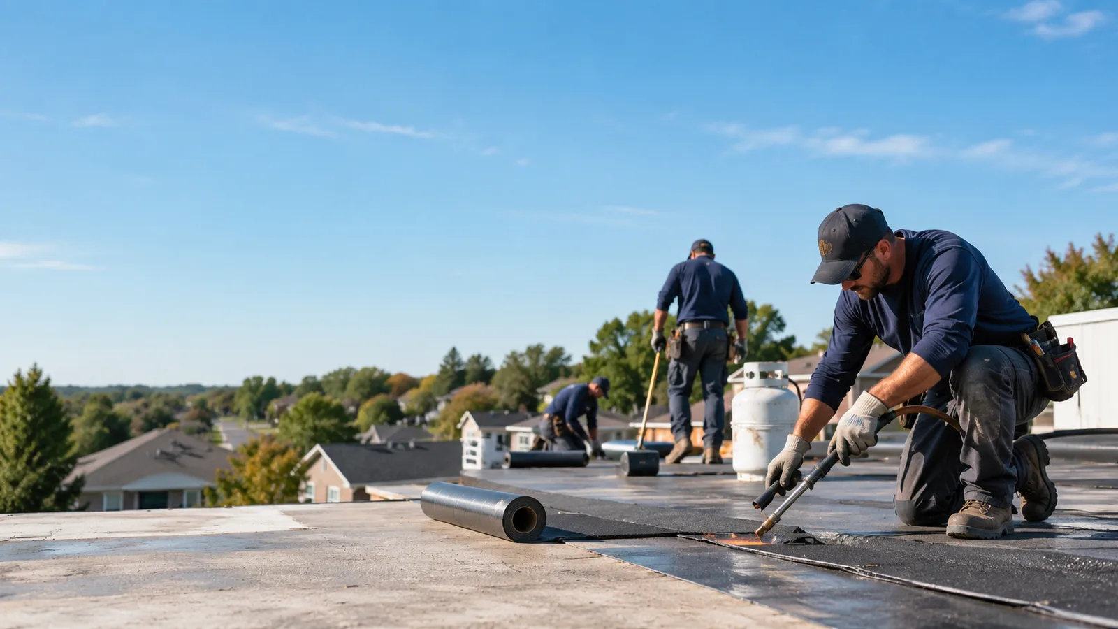 Flat Roof Leak Repair providers in Fountain, NC