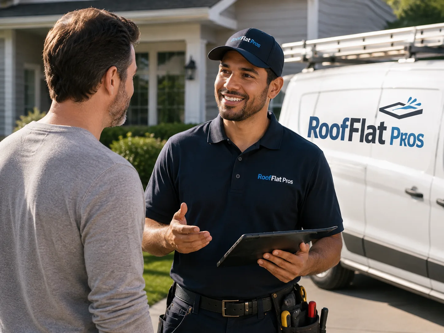Flat Roof Leak Repair Fountain, NC common questions